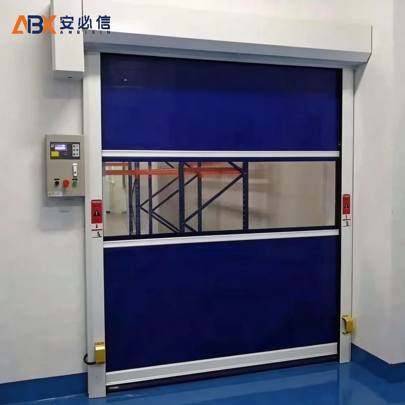 贺州市感应快速门